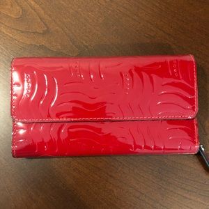 Cross leather wallet